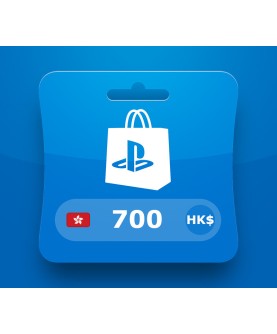 PlayStation Network Card HKD 700 HK PlayStation 4 Key 